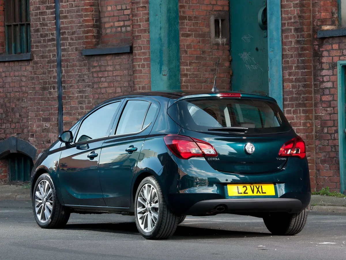 Vauxhall Corsa E Хэтчбек 5 дв. — photo 5