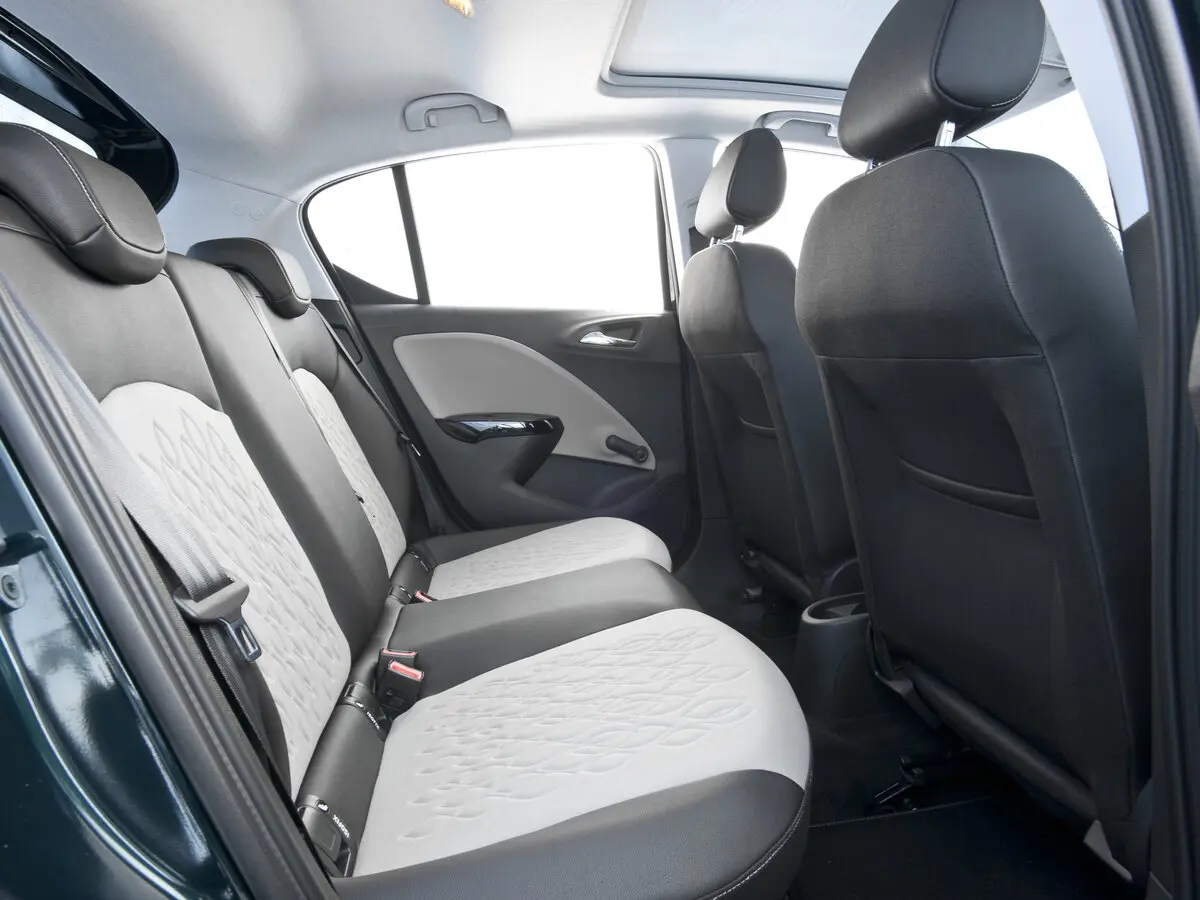 Vauxhall Corsa E Хэтчбек 5 дв. — photo 10