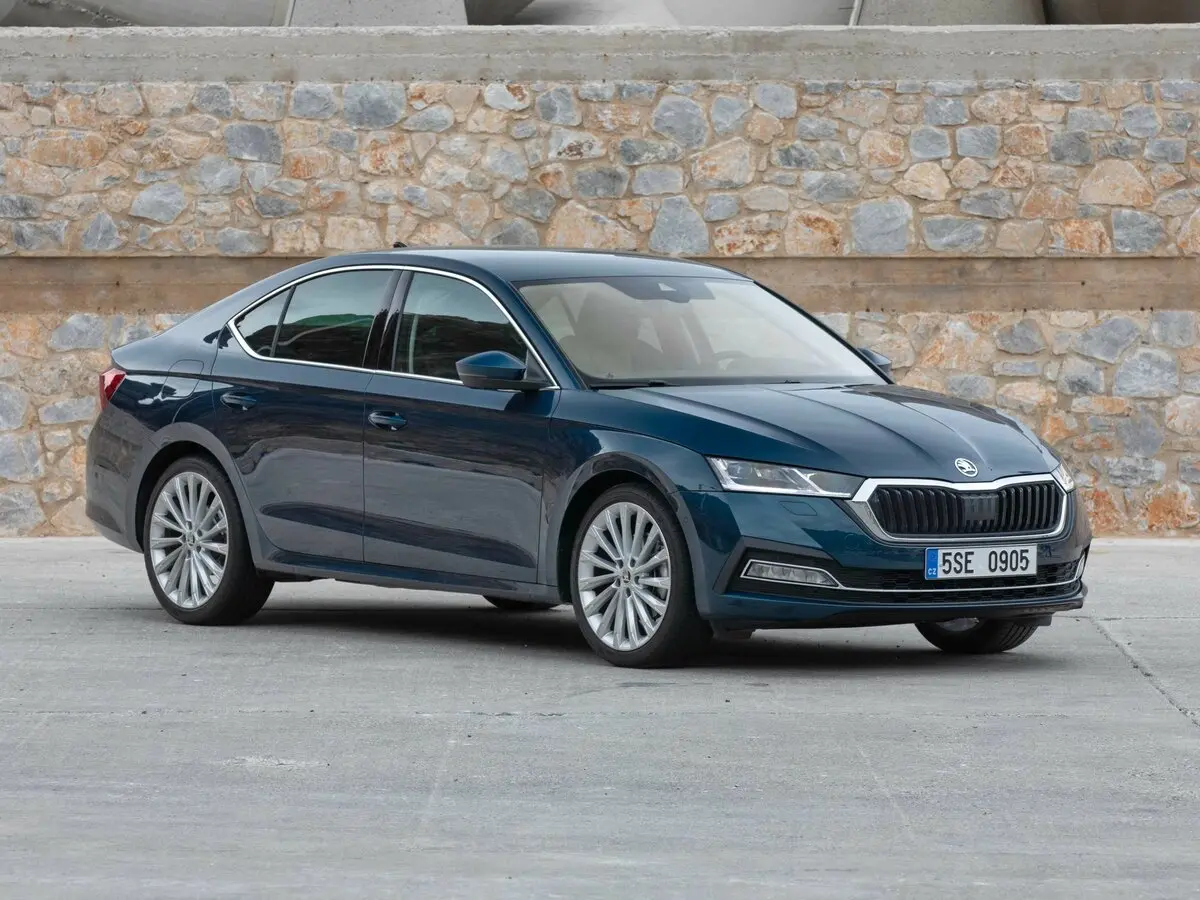 Skoda Octavia IV (A8) Лифтбек