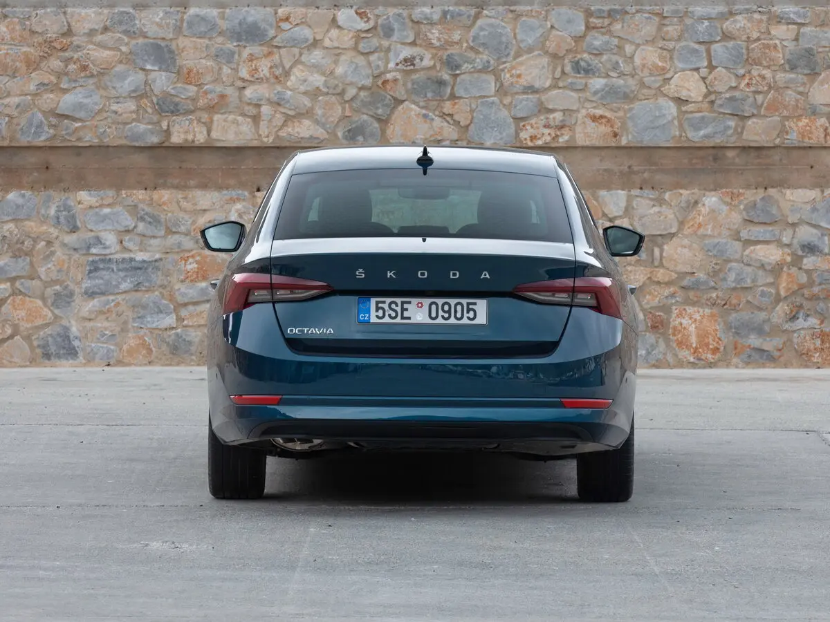 Skoda Octavia IV (A8) Лифтбек — сүрөт 4