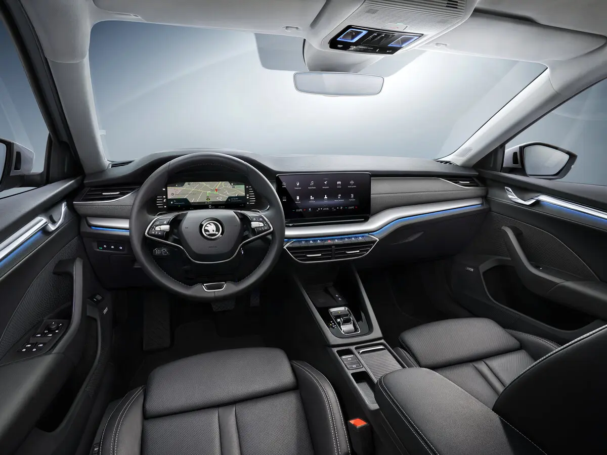 Skoda Octavia IV (A8) Лифтбек — сүрөт 6