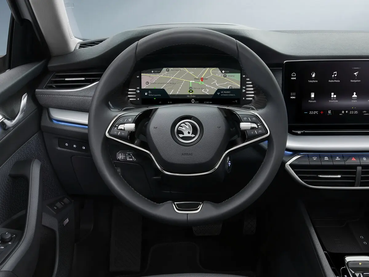 Skoda Octavia IV (A8) Лифтбек — сүрөт 8