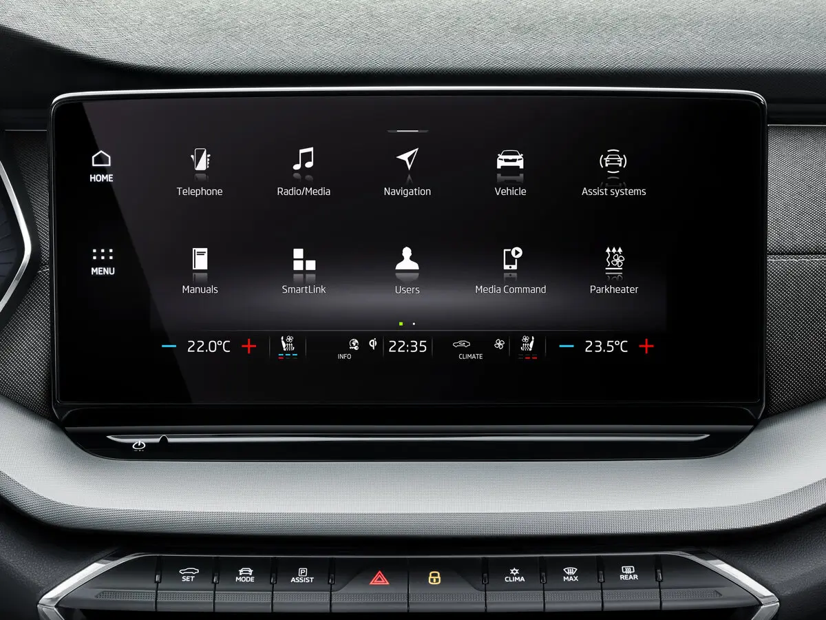 Skoda Octavia IV (A8) Лифтбек — сүрөт 15