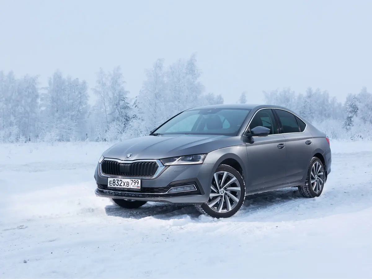 Skoda Octavia IV (A8) Лифтбек — сүрөт 18