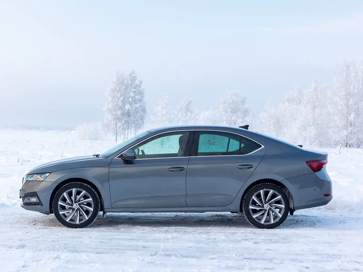 Skoda Octavia IV (A8) Лифтбек — сүрөт 19