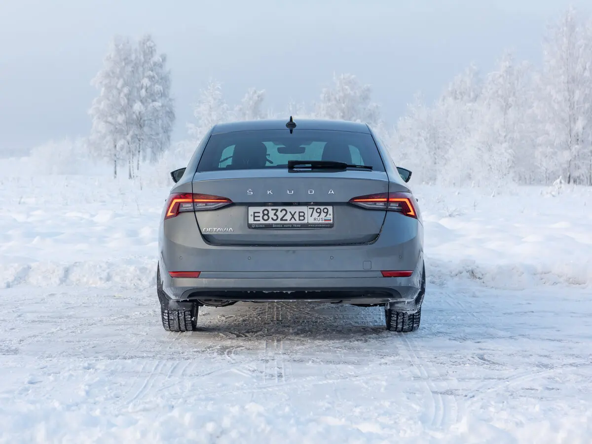 Skoda Octavia IV (A8) Лифтбек — сүрөт 21