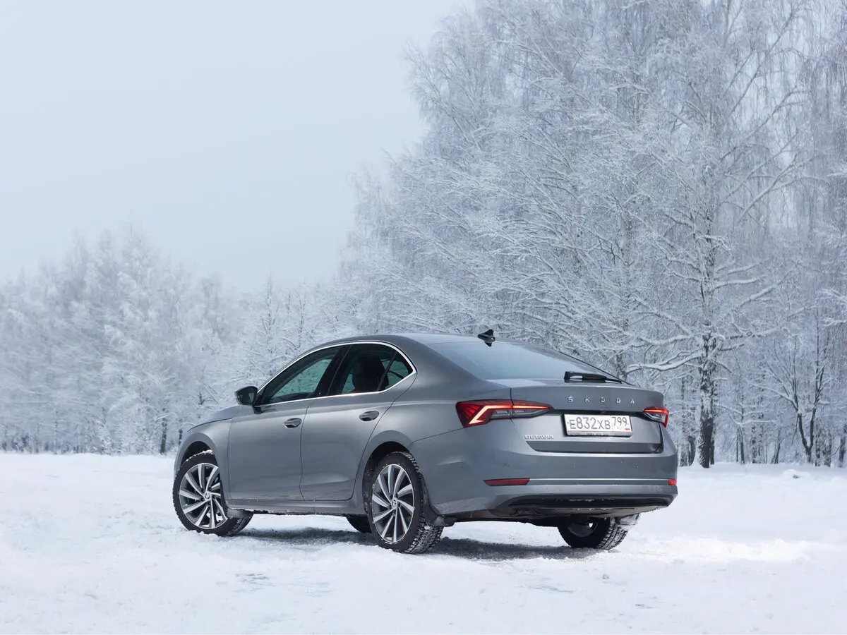 Skoda Octavia IV (A8) Лифтбек — сүрөт 22