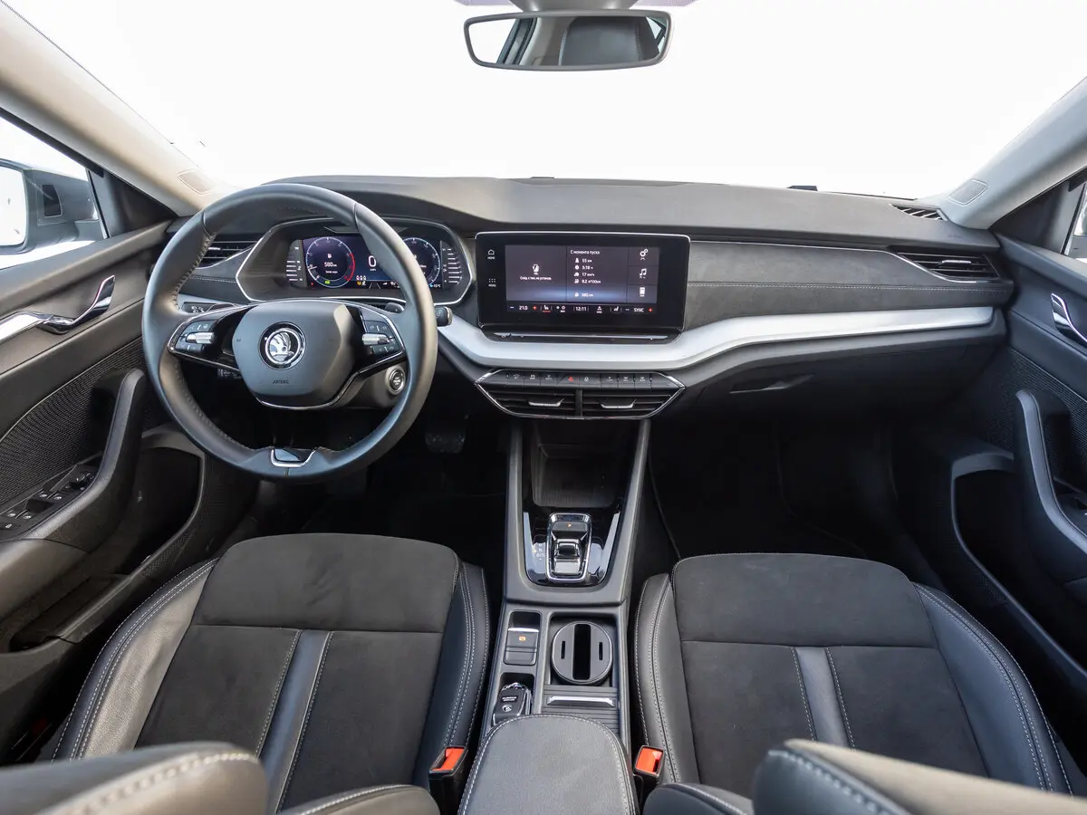 Skoda Octavia IV (A8) Лифтбек — сүрөт 23