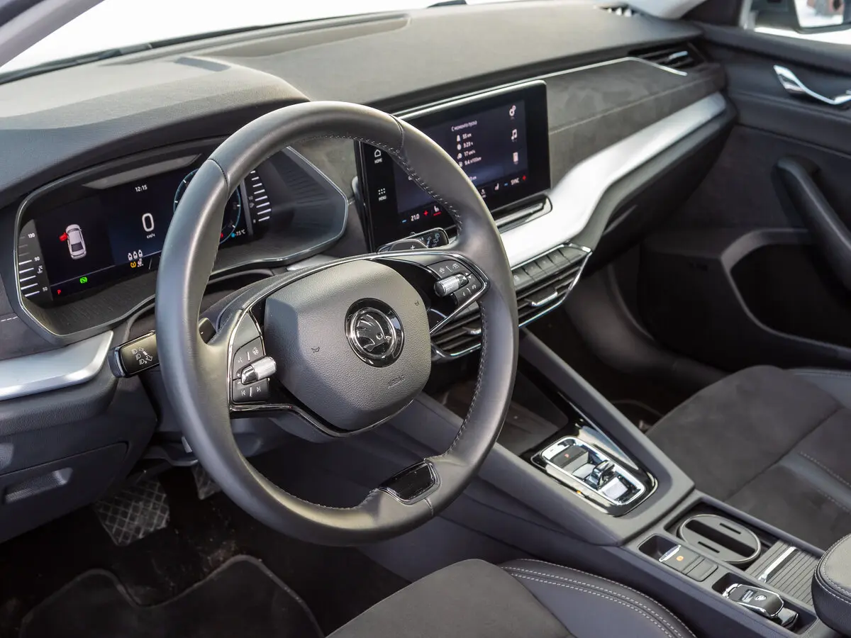 Skoda Octavia IV (A8) Лифтбек — сүрөт 27