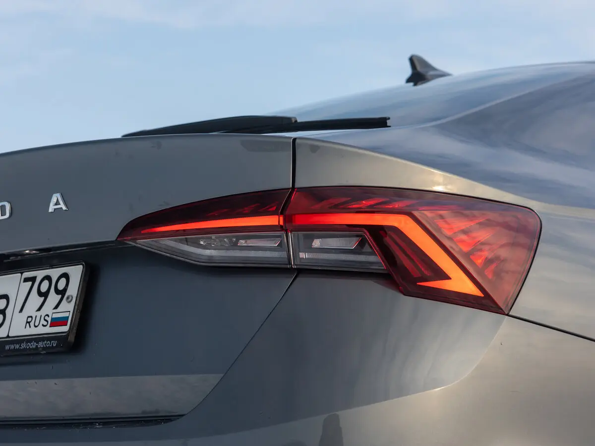 Skoda Octavia IV (A8) Лифтбек — сүрөт 34