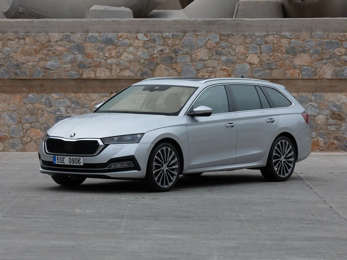Skoda Octavia IV (A8) Универсал 5 дв.