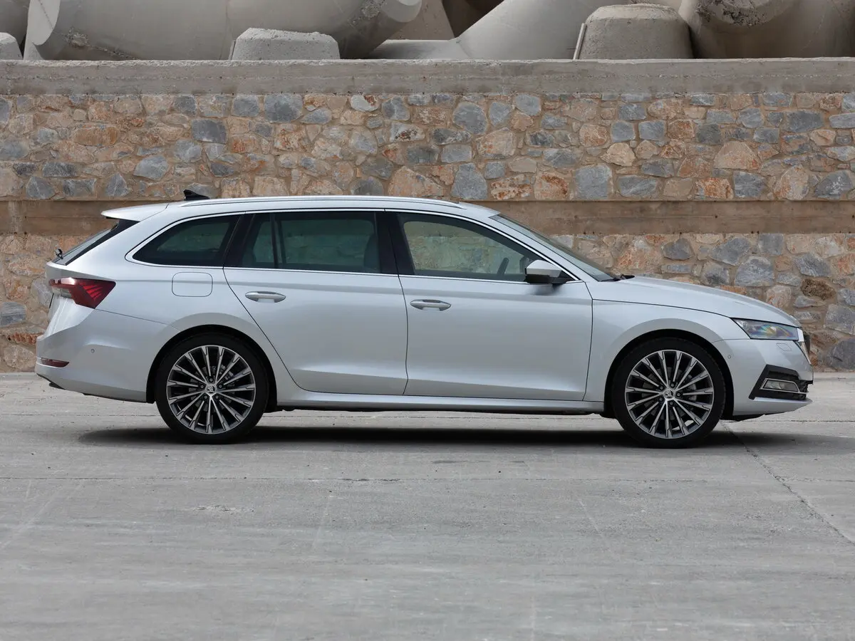 Skoda Octavia IV (A8) Универсал 5 дв. — сүрөт 2