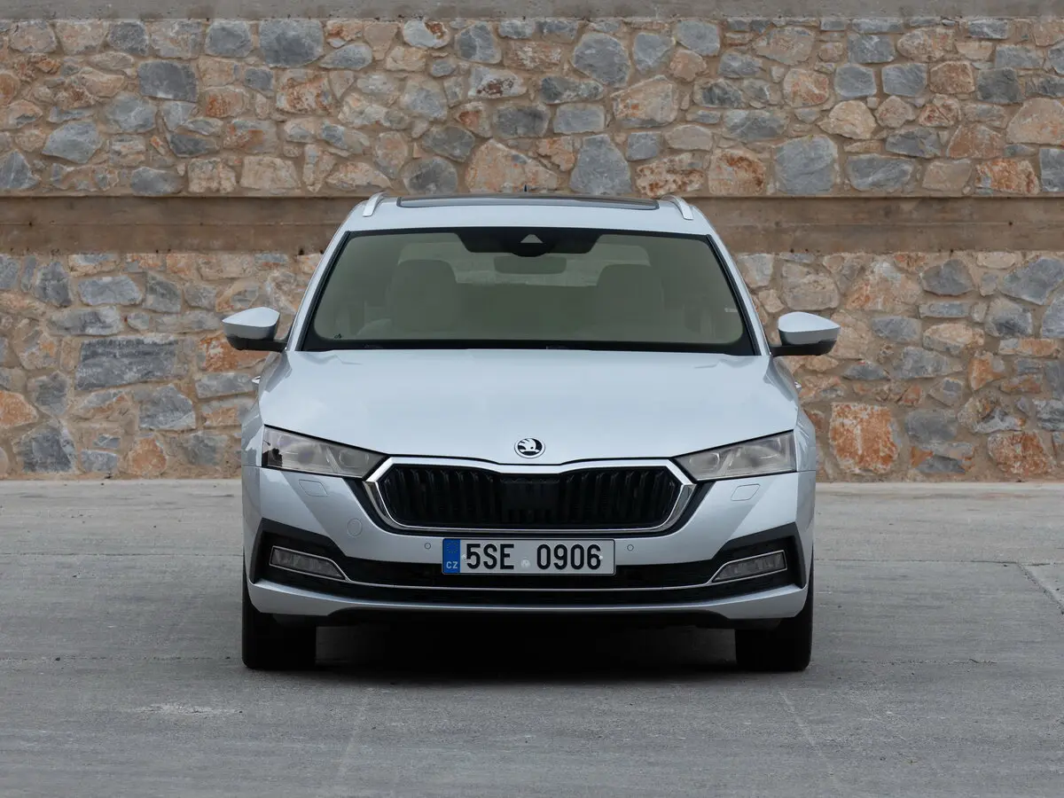 Skoda Octavia IV (A8) Универсал 5 дв. — сүрөт 3