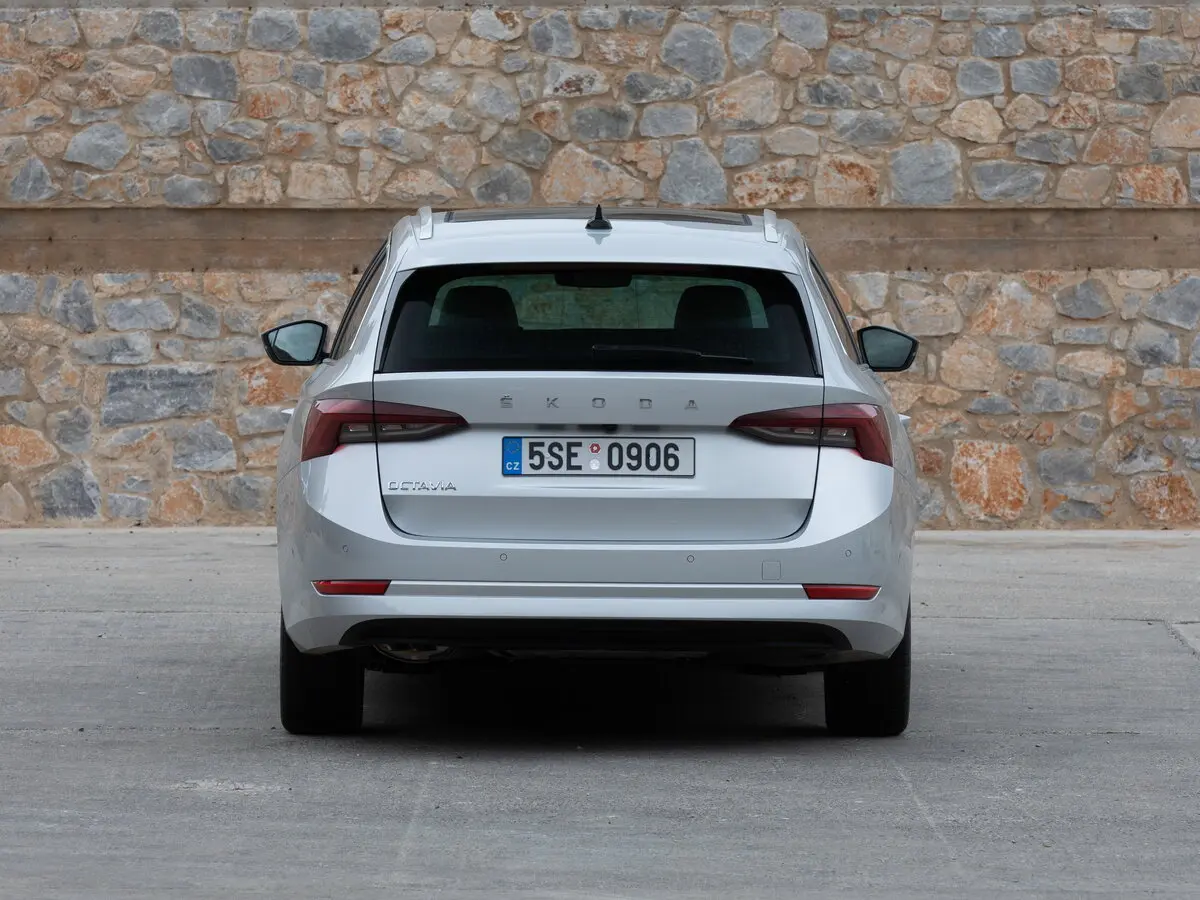 Skoda Octavia IV (A8) Универсал 5 дв. — сүрөт 4