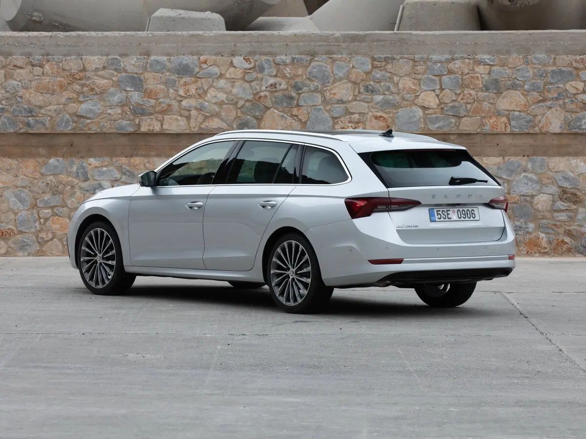 Skoda Octavia IV (A8) Универсал 5 дв. — сүрөт 5