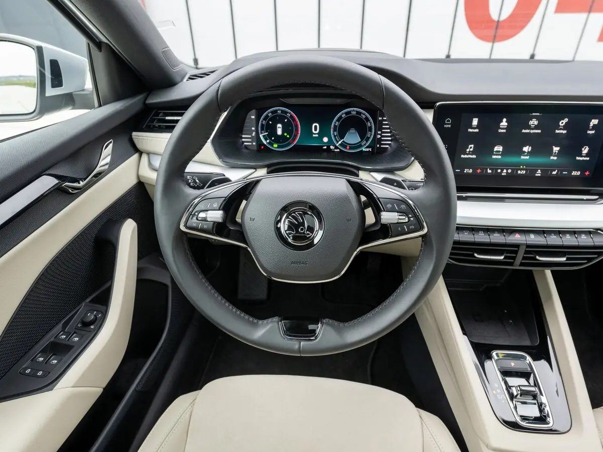 Skoda Octavia IV (A8) Универсал 5 дв. — сүрөт 8