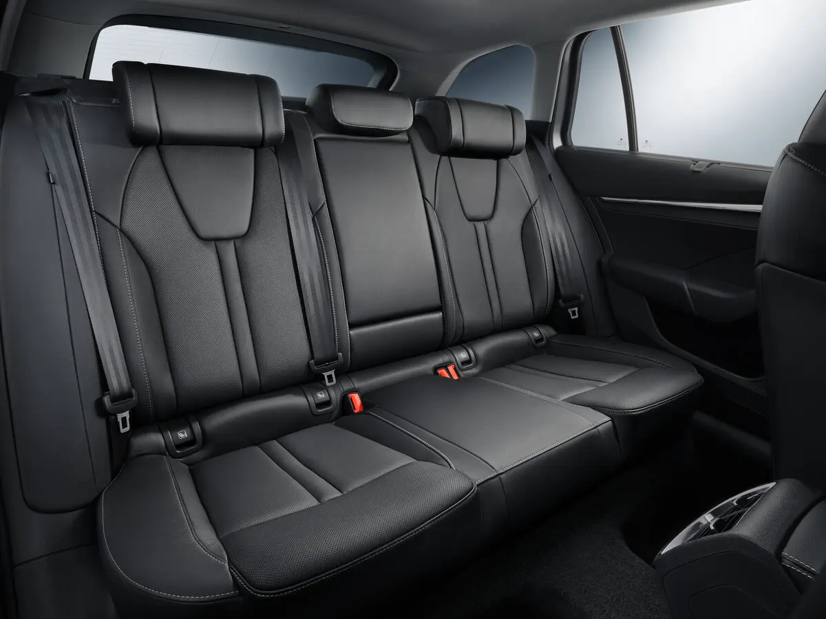 Skoda Octavia IV (A8) Универсал 5 дв. — сүрөт 10