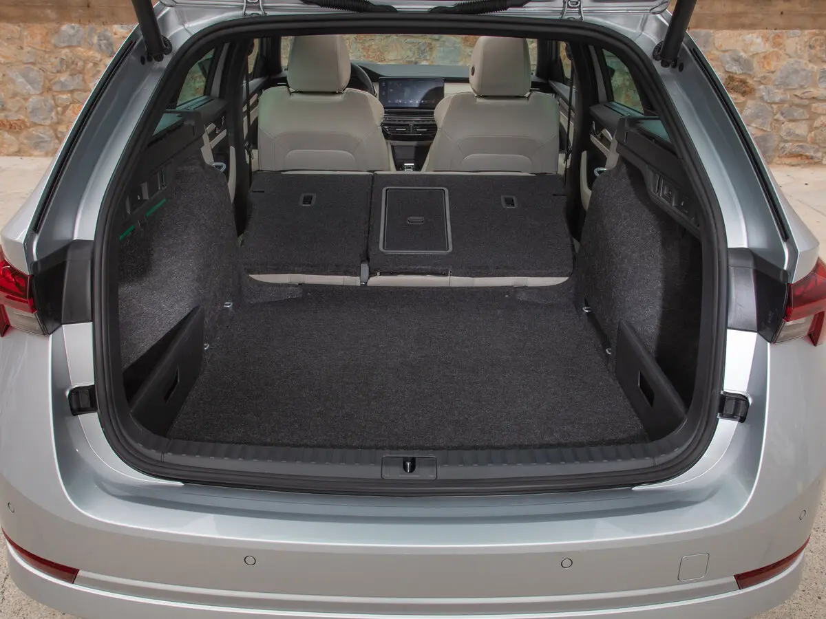 Skoda Octavia IV (A8) Универсал 5 дв. — сүрөт 12