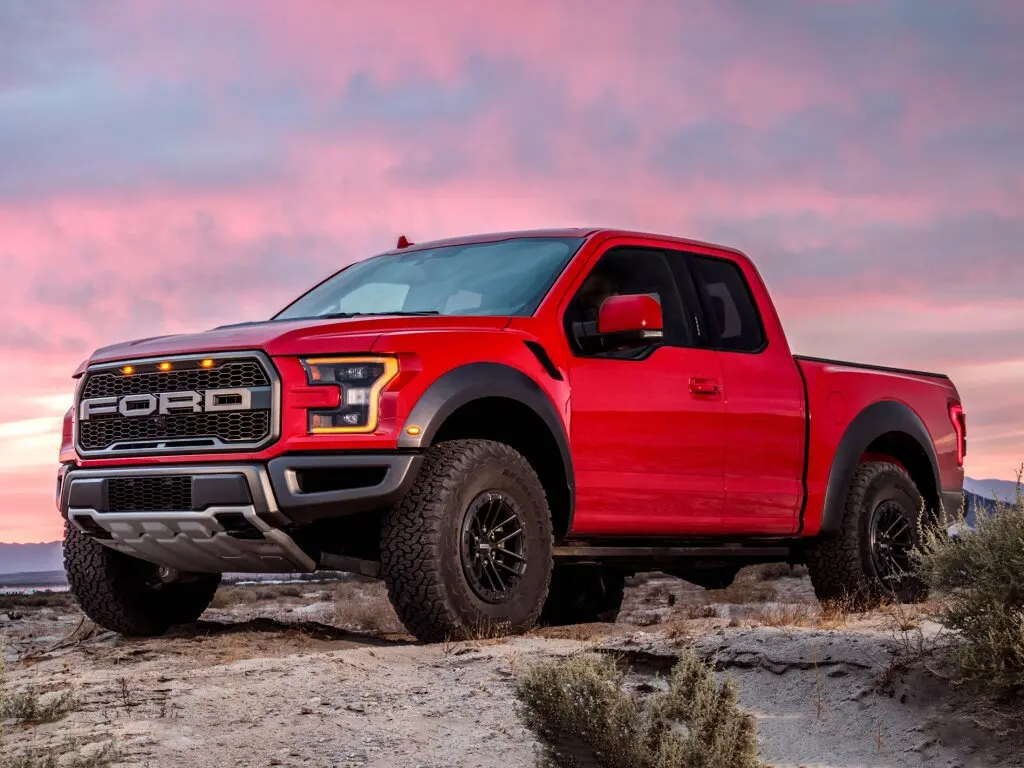 Ford F-150 XIII Рестайлинг Пикап Полуторная кабина Raptor SuperCab