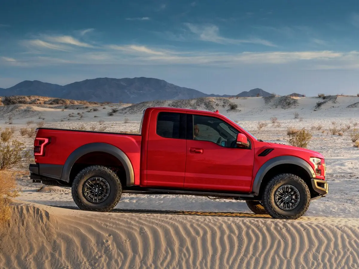 Ford F-150 XIII Рестайлинг Пикап Полуторная кабина Raptor SuperCab — фото 2