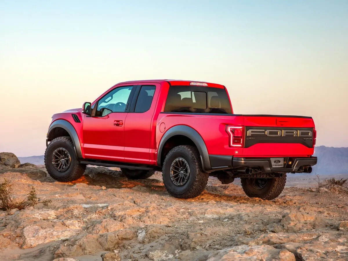 Ford F-150 XIII Рестайлинг Пикап Полуторная кабина Raptor SuperCab — фото 3