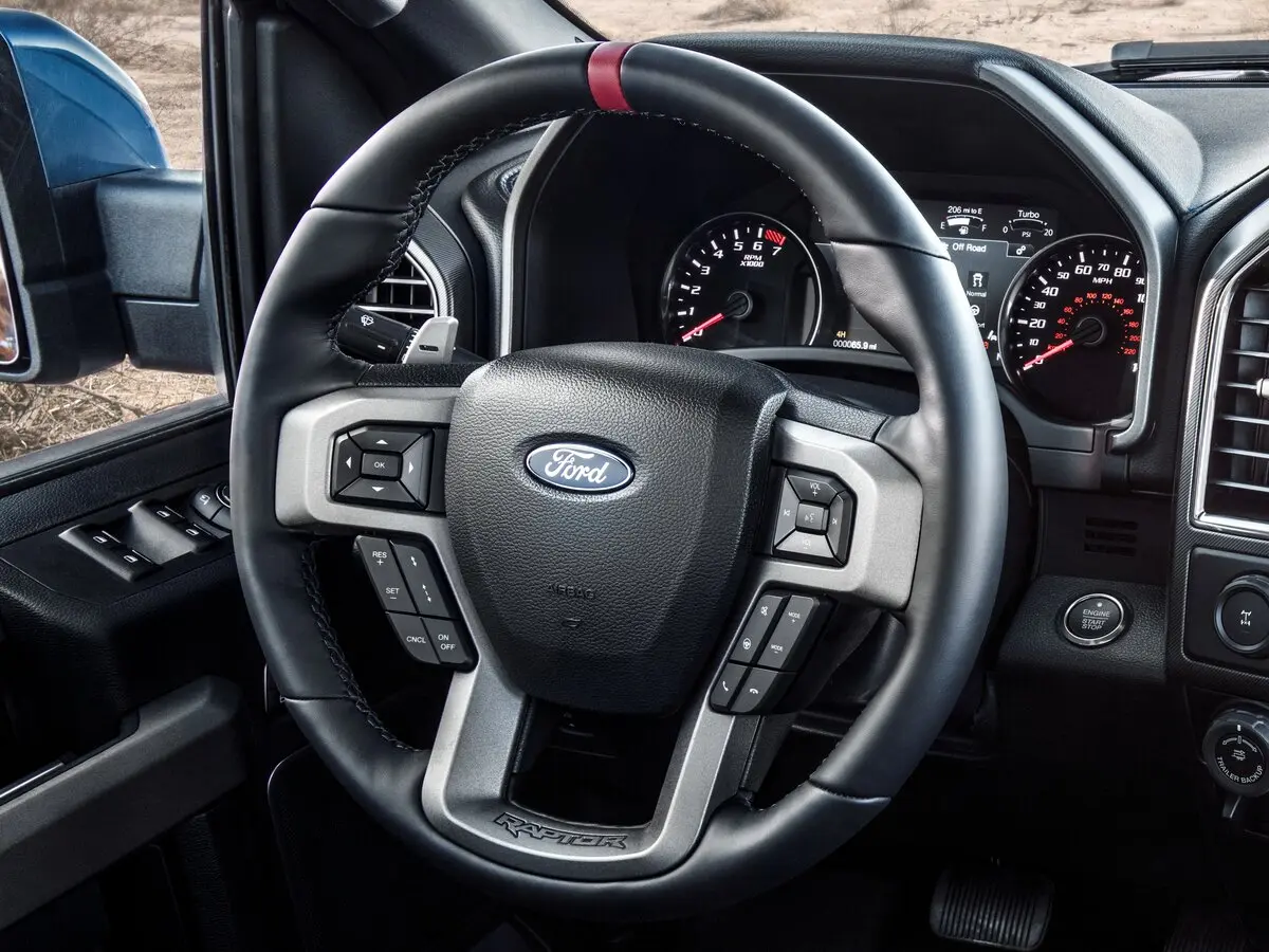 Ford F-150 XIII Рестайлинг Пикап Полуторная кабина Raptor SuperCab — фото 6