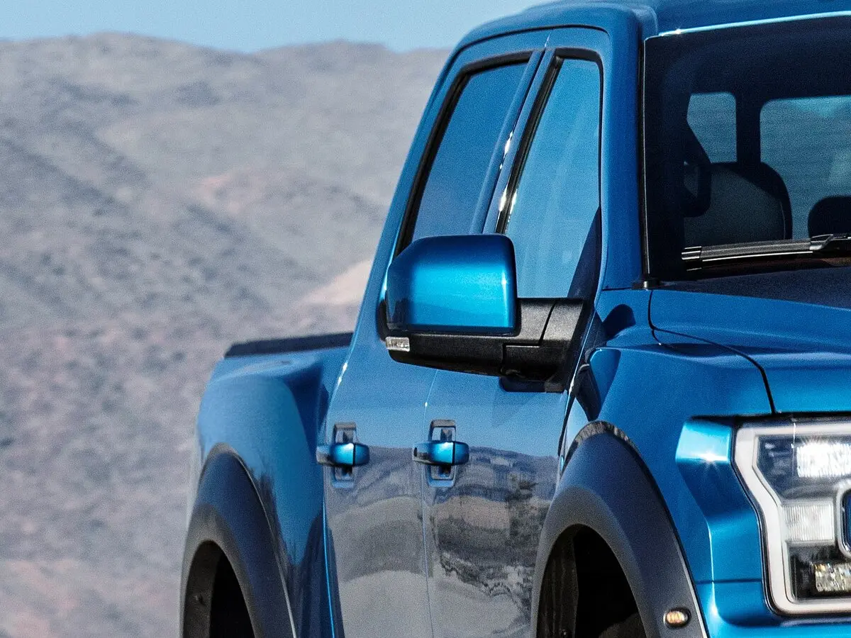 Ford F-150 XIII Рестайлинг Пикап Полуторная кабина Raptor SuperCab — фото 9