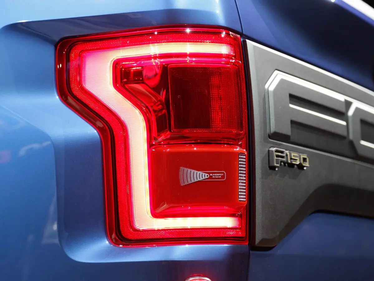 Ford F-150 XIII Рестайлинг Пикап Полуторная кабина Raptor SuperCab — фото 11