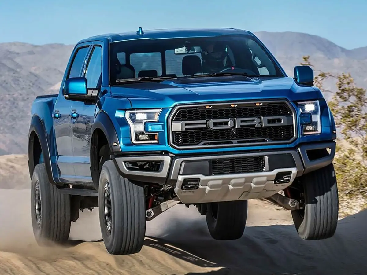 Ford F-150 XIII Рестайлинг Пикап Полуторная кабина Raptor SuperCab — фото 12