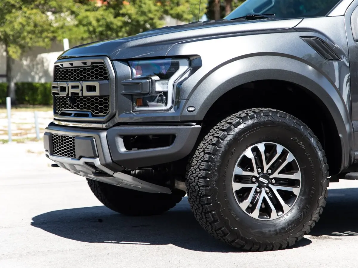 Ford F-150 XIII Рестайлинг Пикап Полуторная кабина Raptor SuperCab — фото 13