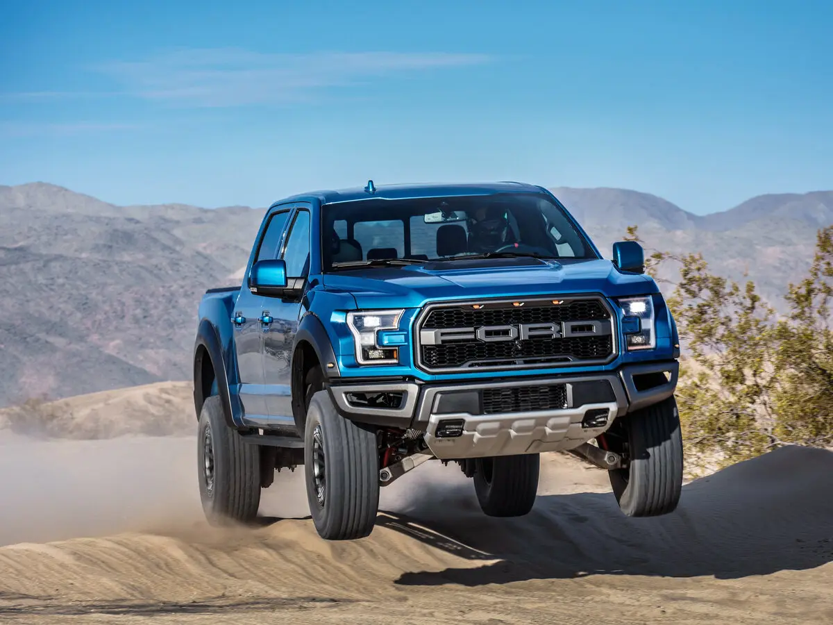 Ford F-150 XIII Рестайлинг Пикап Двойная кабина Raptor SuperCrew