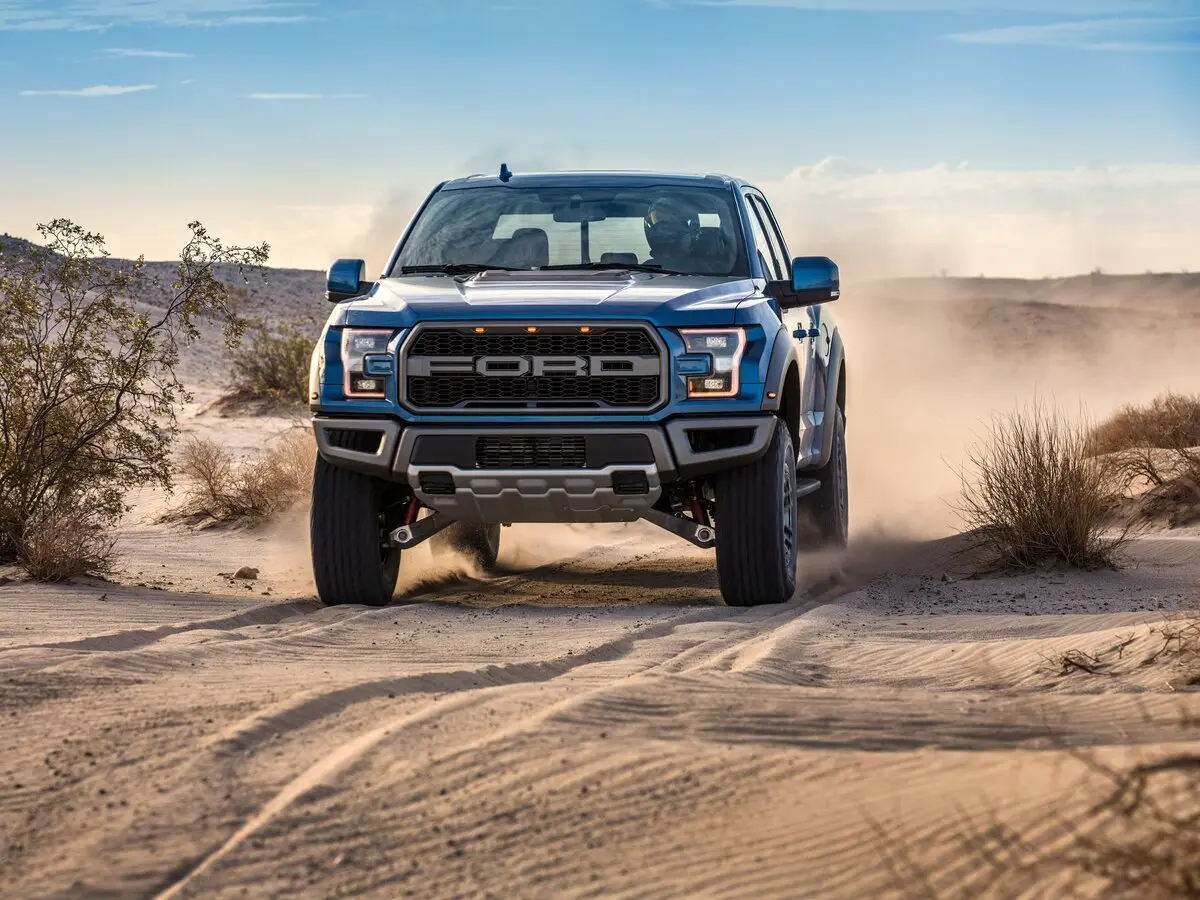 Ford F-150 XIII Рестайлинг Пикап Двойная кабина Raptor SuperCrew — фото 3