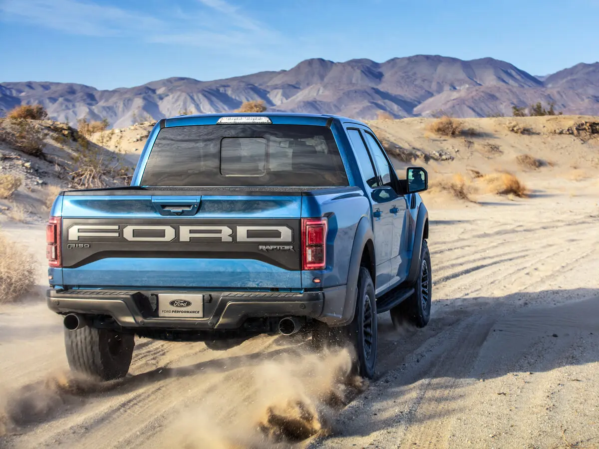 Ford F-150 XIII Рестайлинг Пикап Двойная кабина Raptor SuperCrew — фото 4