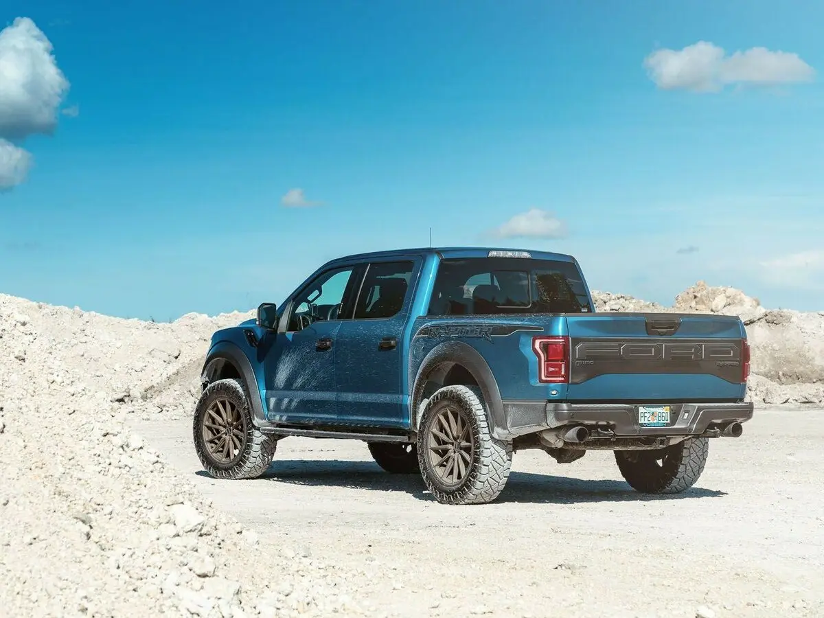 Ford F-150 XIII Рестайлинг Пикап Двойная кабина Raptor SuperCrew — фото 5