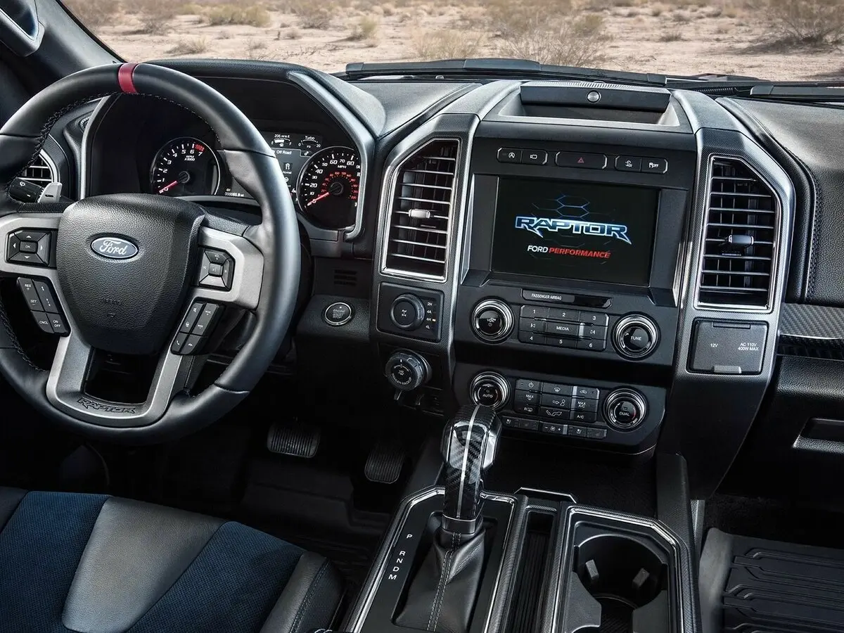 Ford F-150 XIII Рестайлинг Пикап Двойная кабина Raptor SuperCrew — фото 6