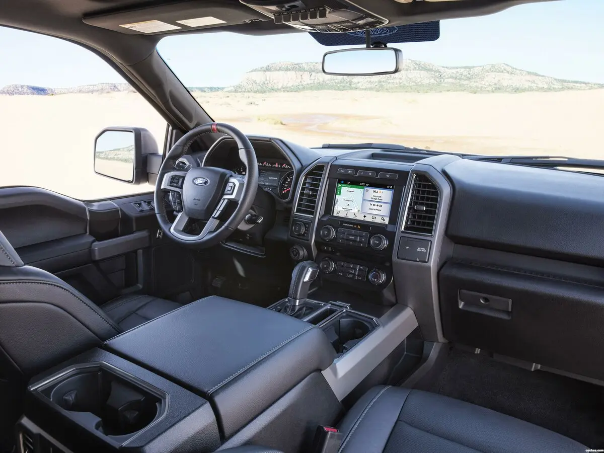 Ford F-150 XIII Рестайлинг Пикап Двойная кабина Raptor SuperCrew — фото 7