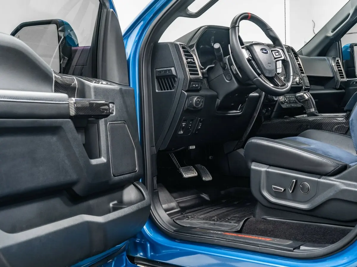 Ford F-150 XIII Рестайлинг Пикап Двойная кабина Raptor SuperCrew — фото 8