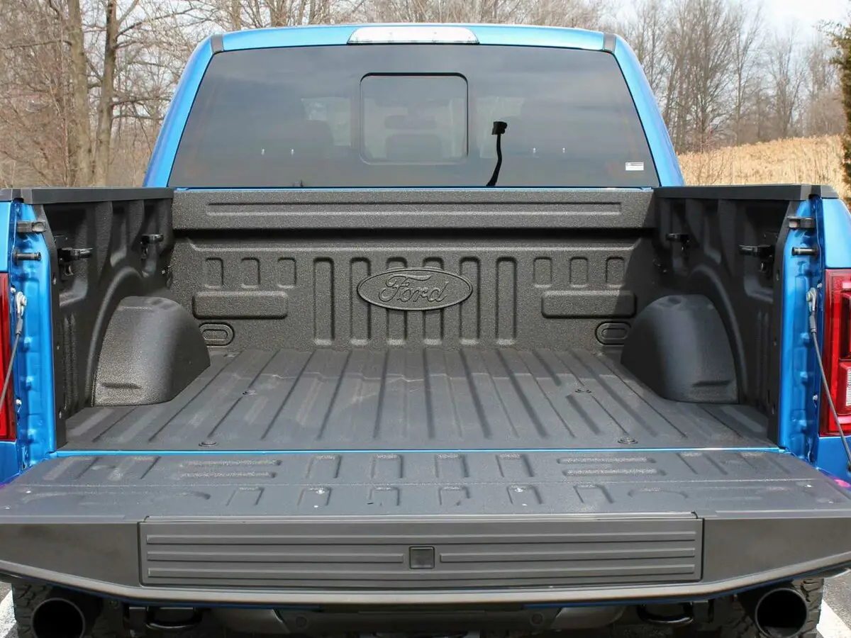 Ford F-150 XIII Рестайлинг Пикап Двойная кабина Raptor SuperCrew — фото 14