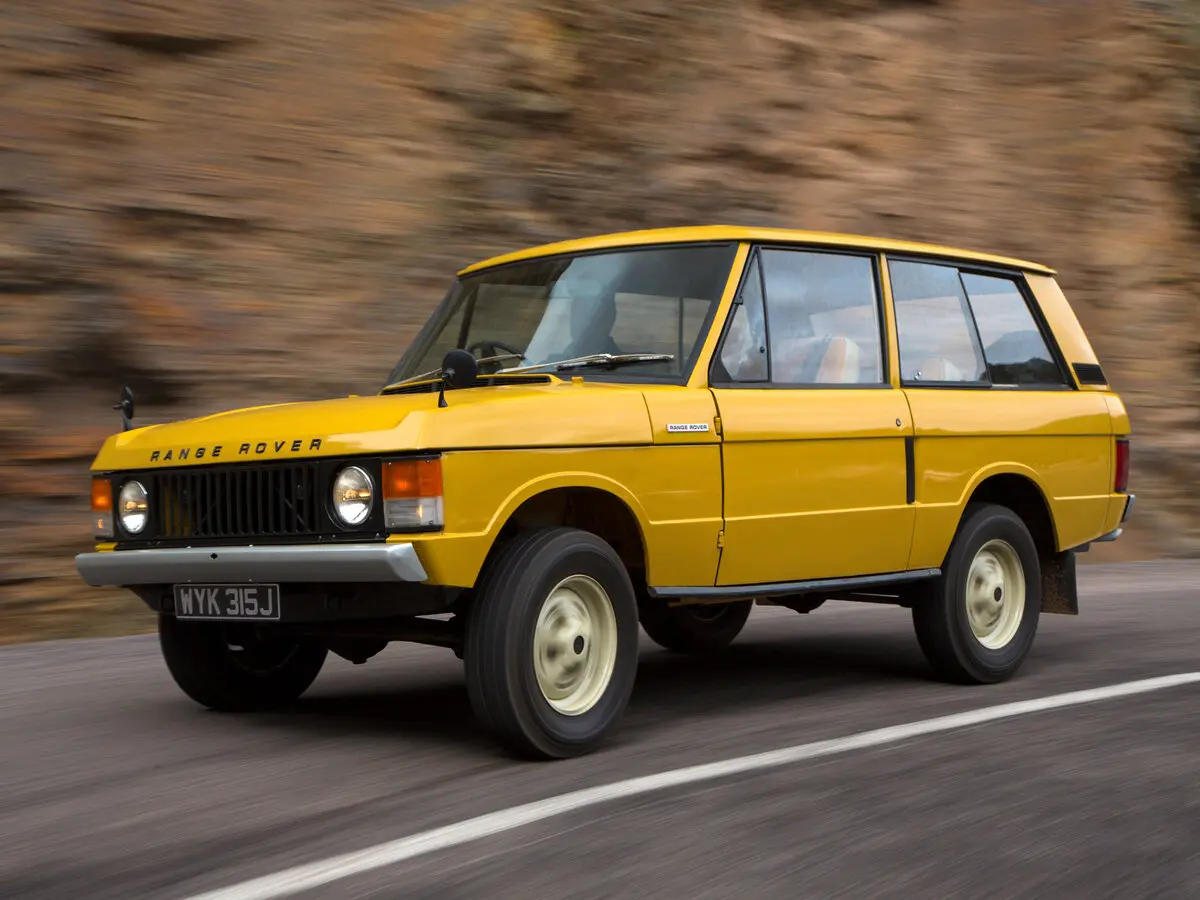 Land Rover Range Rover I Внедорожник 3 дв.