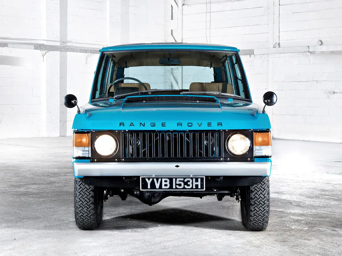 Land Rover Range Rover I Внедорожник 3 дв. — фото 3