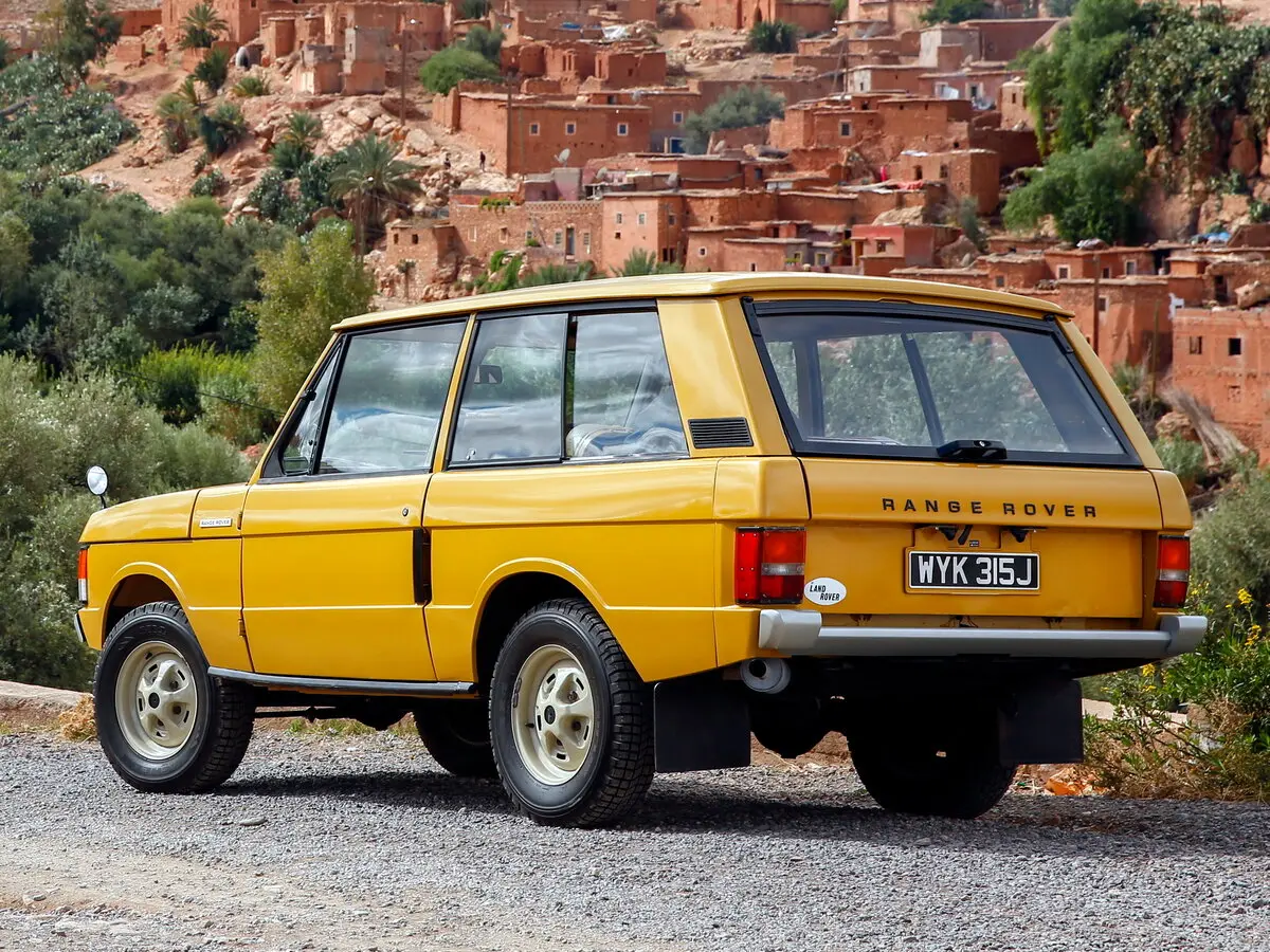 Land Rover Range Rover I Внедорожник 3 дв. — фото 4