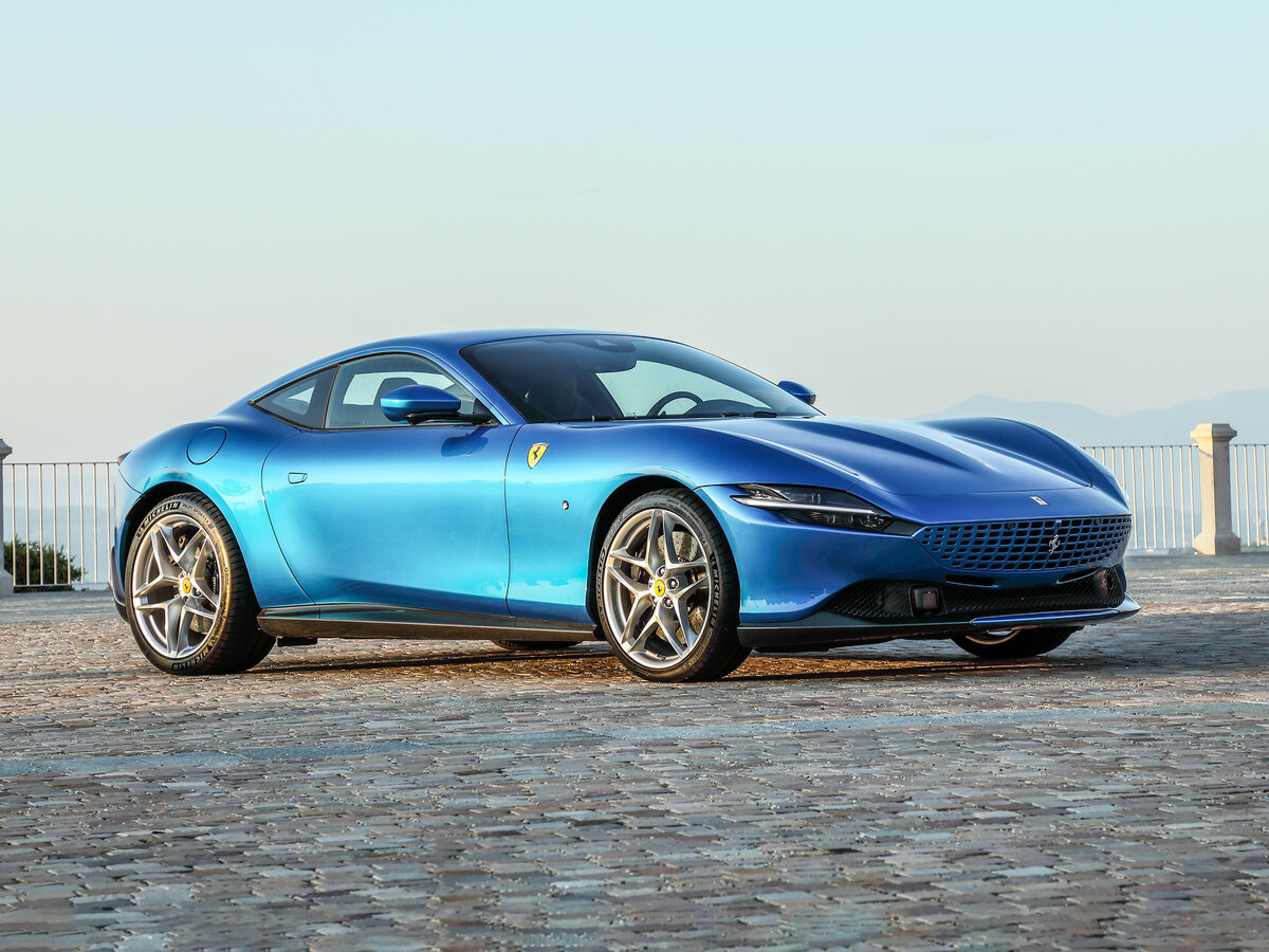 Ferrari Roma 2020 – н.в. Купе
