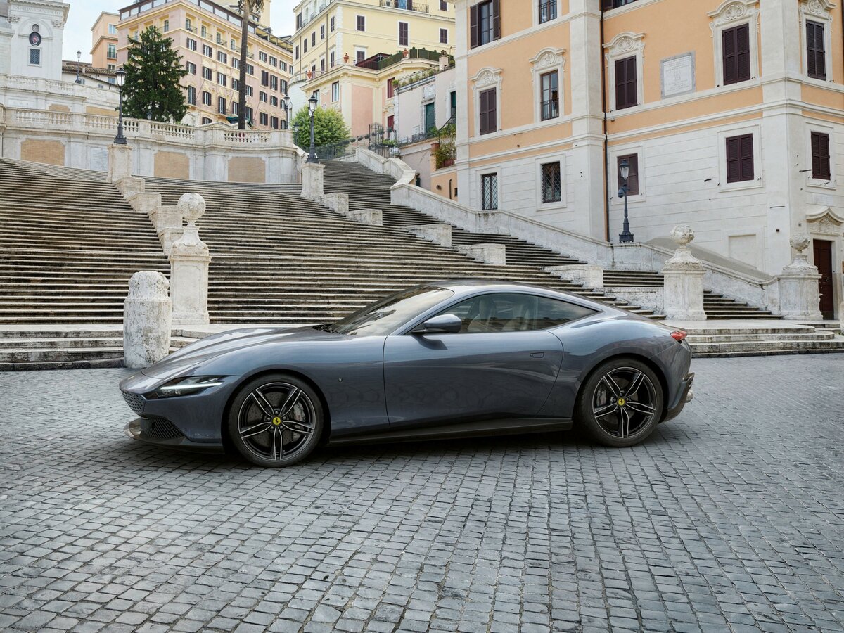 Ferrari Roma 2020 – н.в. Купе — фото 2