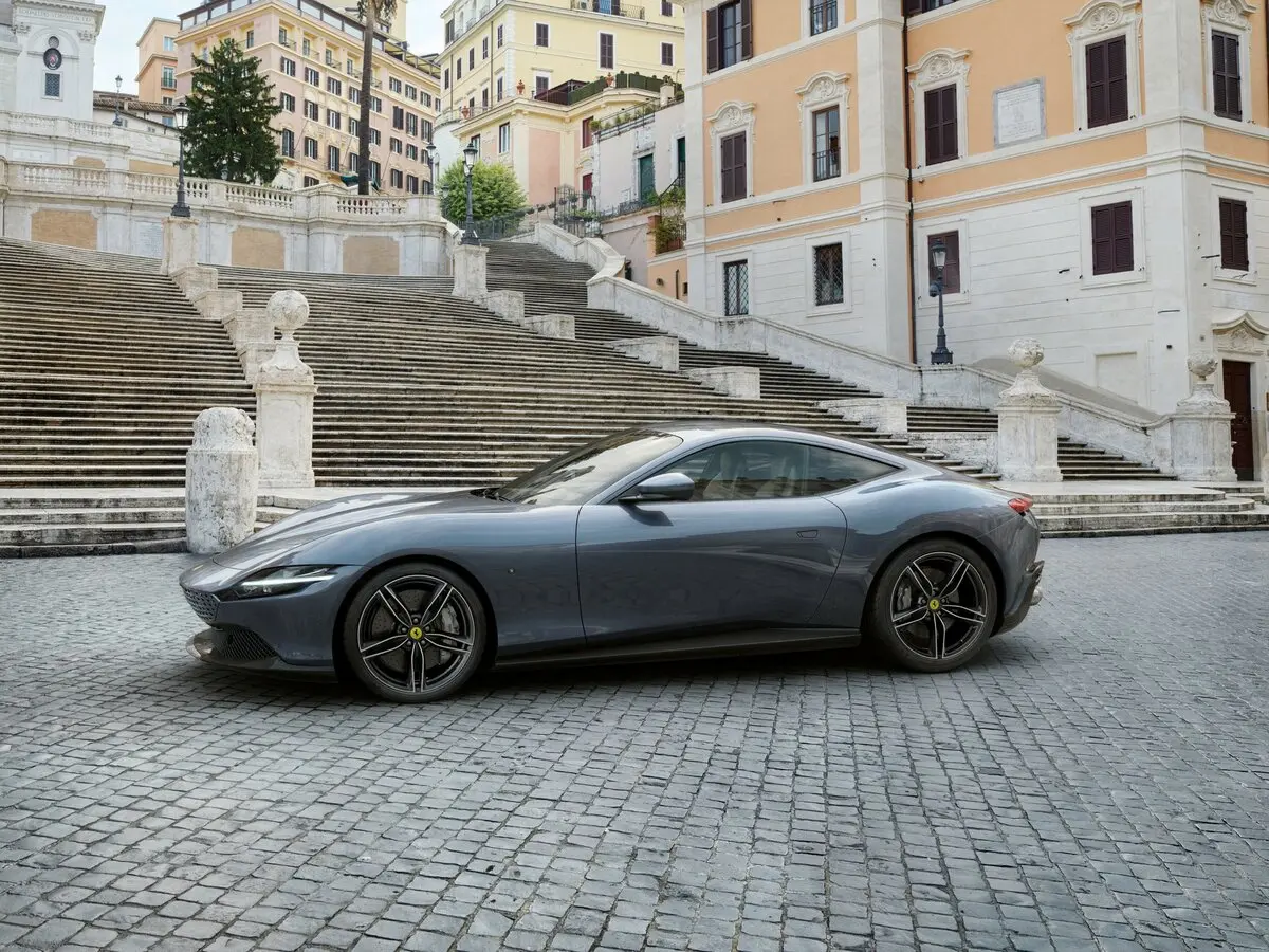 Ferrari Roma 2020 – н.в. Купе — сүрөт 2