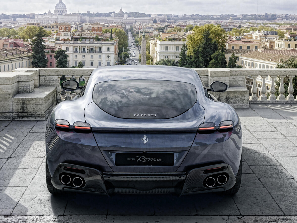 Ferrari Roma 2020 – н.в. Купе — фото 4
