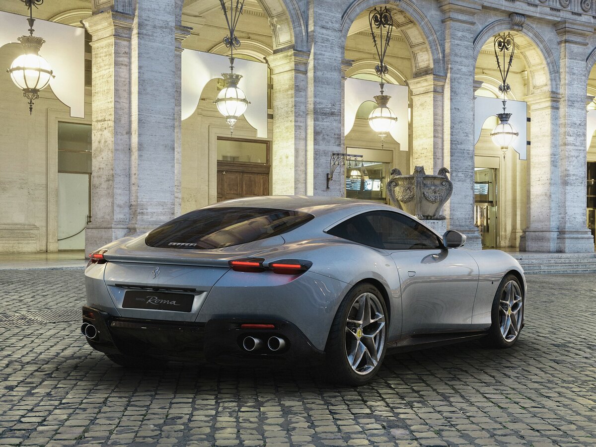 Ferrari Roma 2020 – н.в. Купе — фото 5