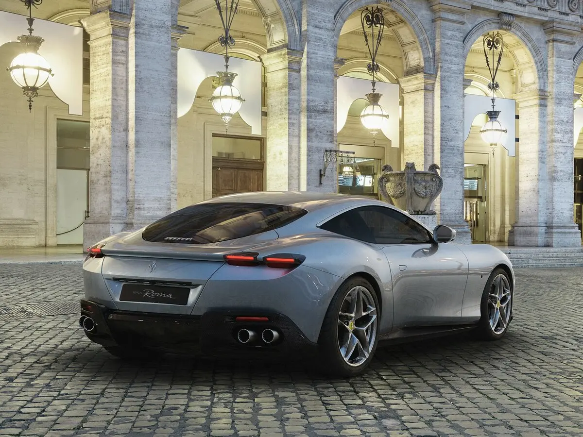 Ferrari Roma 2020 – н.в. Купе — сүрөт 5