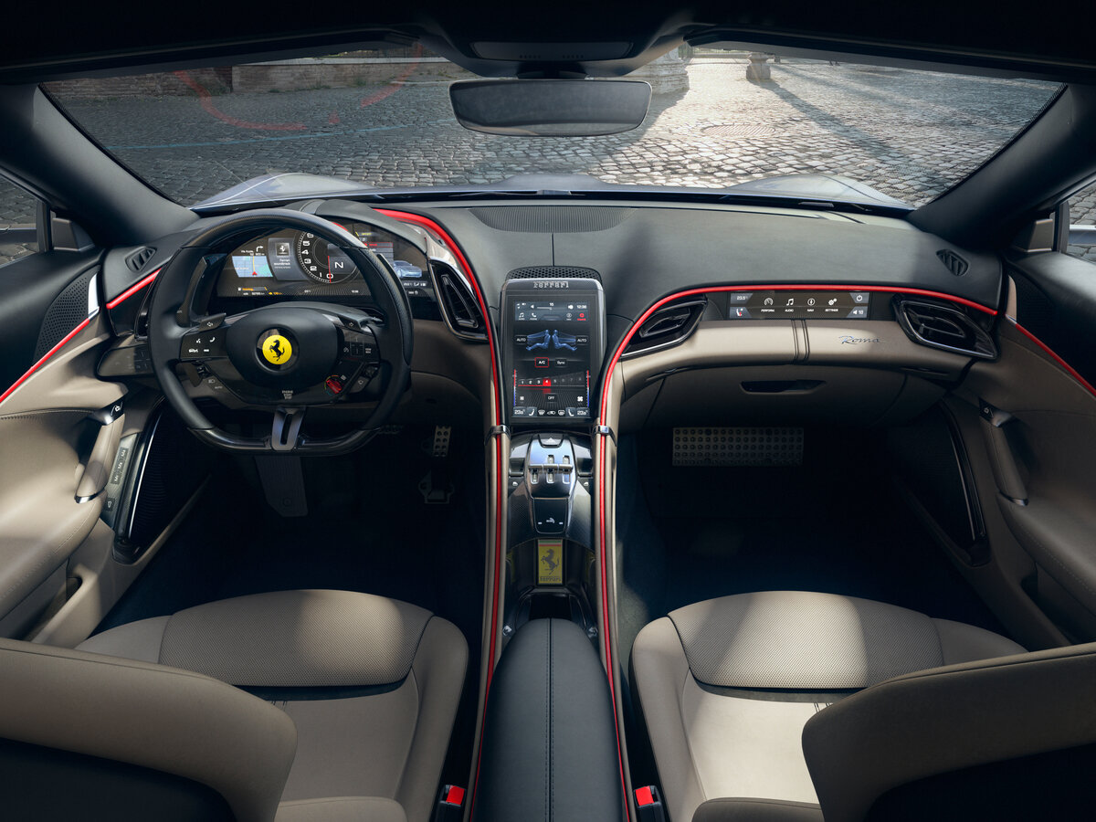 Ferrari Roma 2020 – н.в. Купе — фото 6