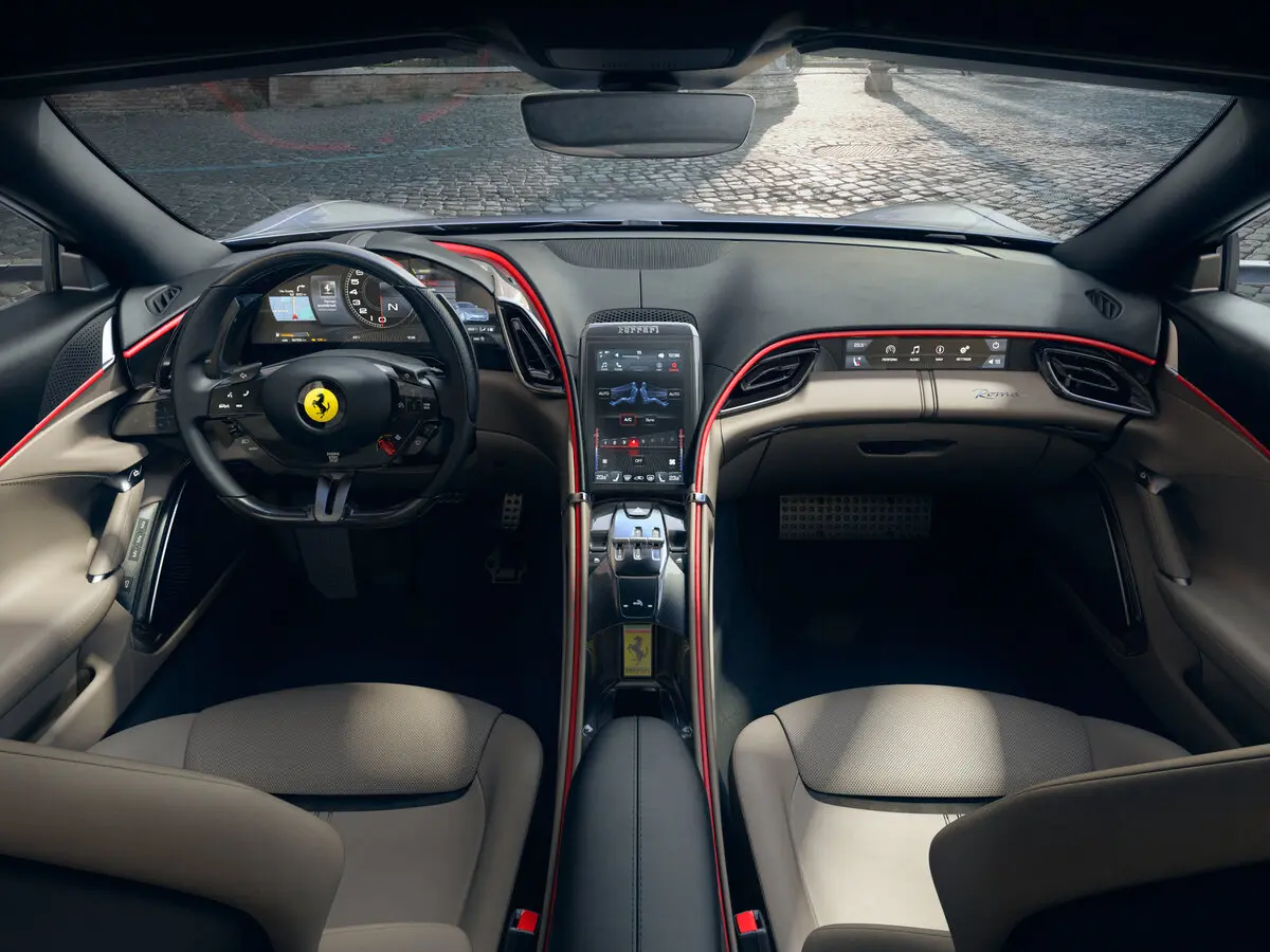 Ferrari Roma 2020 – н.в. Купе — сүрөт 6