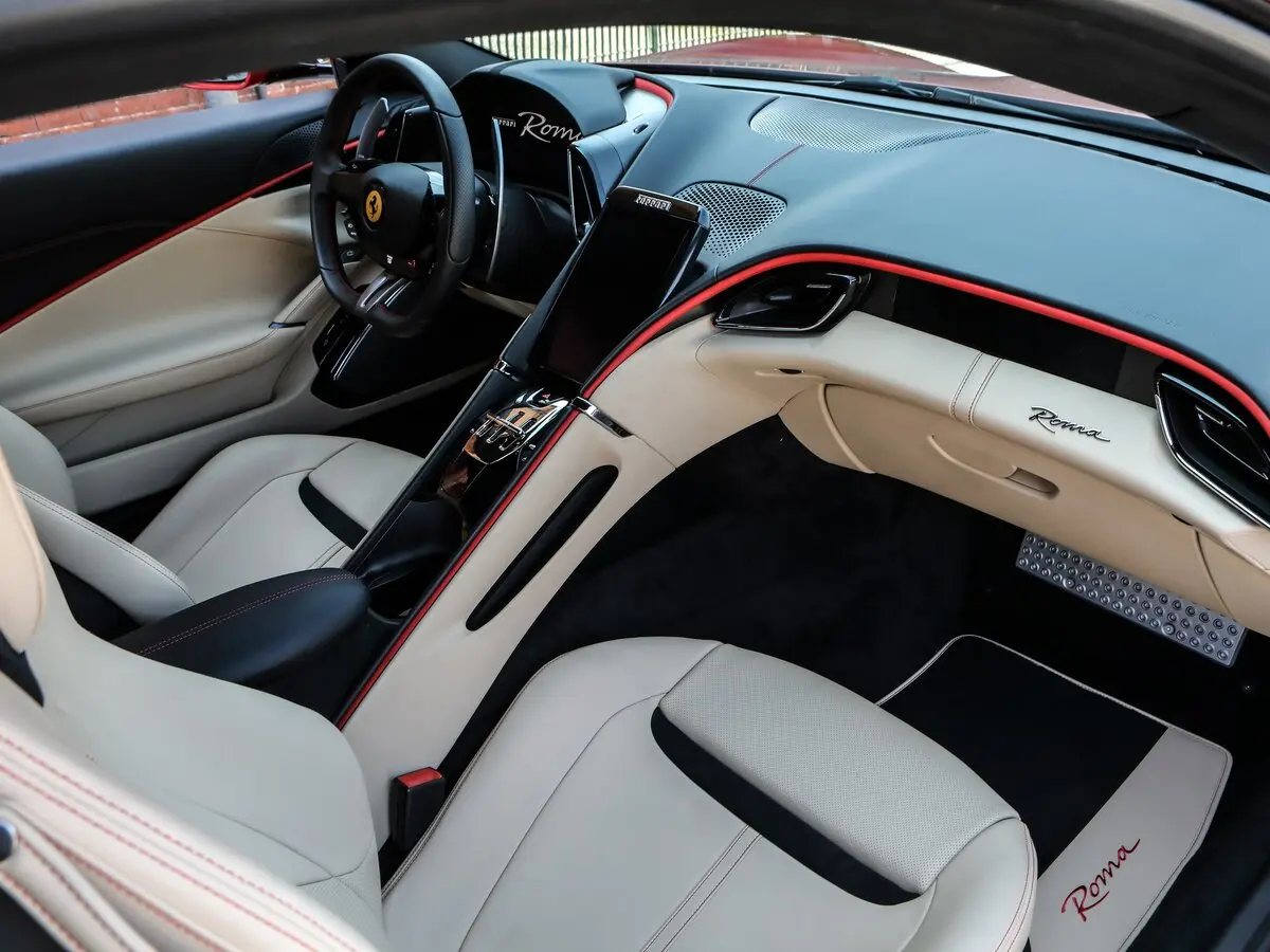 Ferrari Roma 2020 – н.в. Купе — сүрөт 7
